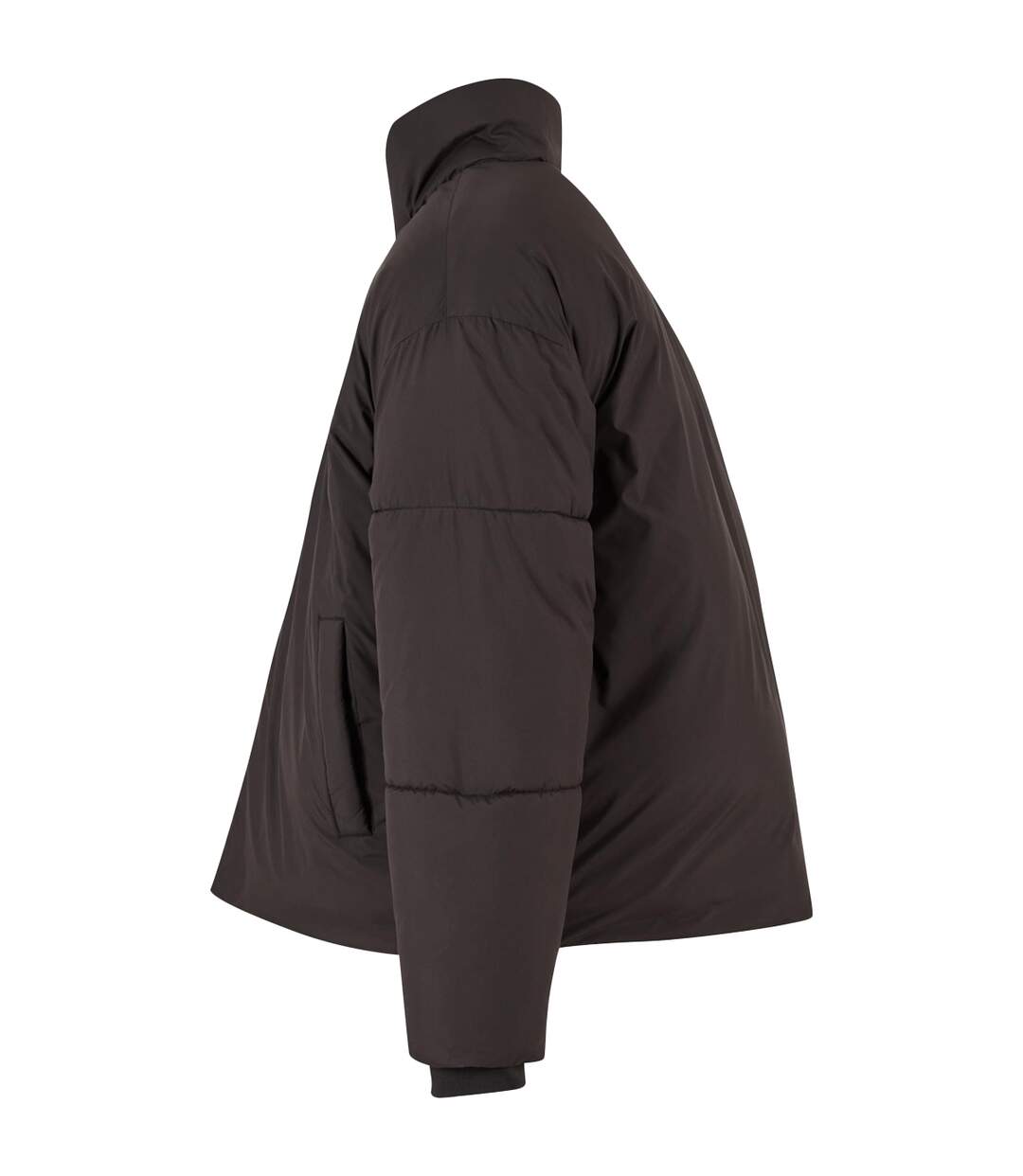 Doudoune homme noir Build Your Brand-3