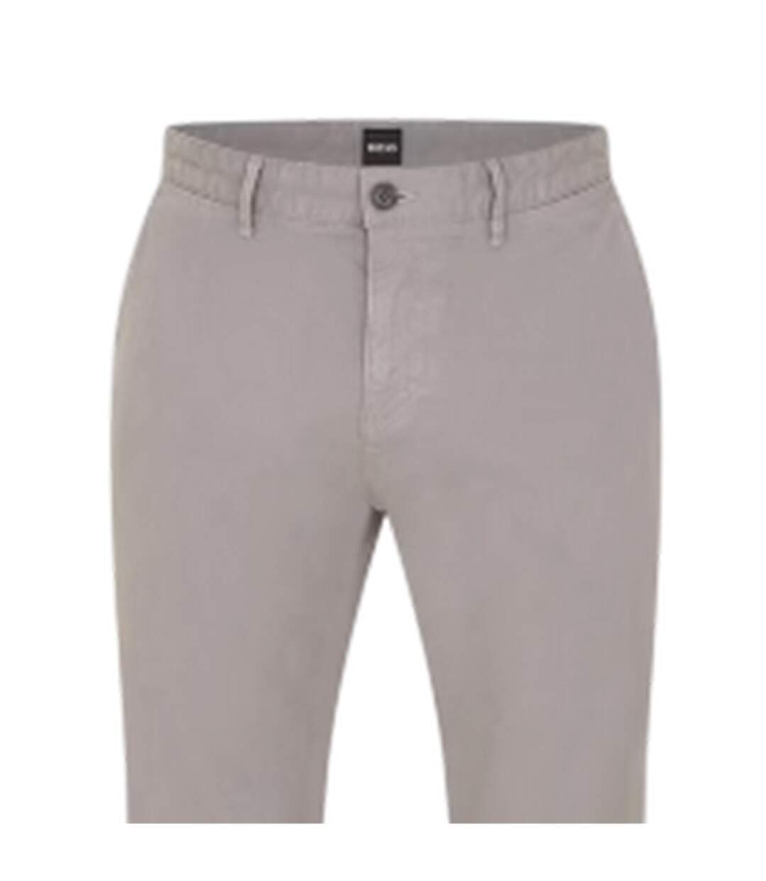 Mens Crigan Regular Trousers Dark Grey Boss-3