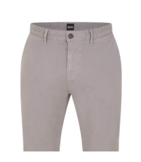 Mens Crigan Regular Trousers Dark Grey Boss