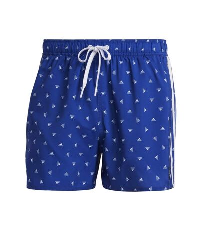 Short de bain clx homme bleu / blanc Adidas