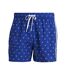 Short de bain clx homme bleu / blanc Adidas-1