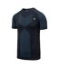 T-shirt Tazh Homme Noir Bleu Marine Huari-3