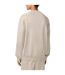 Unisex Adult Organic Cotton Sweatshirt Beige Lacoste-3