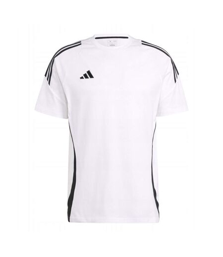 T-shirt Tiro Sweat Homme Blanc Adidas