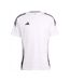 T-shirt Tiro Sweat Homme Blanc Adidas-2