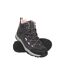 Womens/ladies adventurer waterproof walking boots purple Mountain Warehouse-1