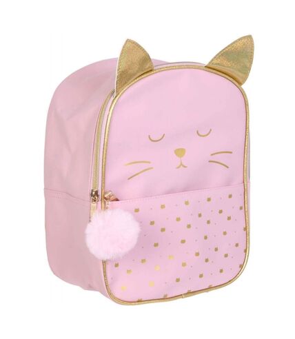 Sac à dos pour enfants Chat Rose