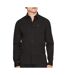 Chemise noir homme calvin klein jeans poplin stretch - 38-1