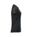 Clique Womens/Ladies Premium Active T-Shirt (Black) - UTUB311