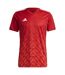 Mens Performance Team Icon 25 Geometric Pattern Jersey Team Power Red Adidas-1