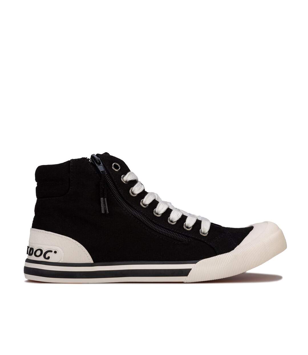 Tennis Jazzin Hi Femme Noir Rocket Dog-1