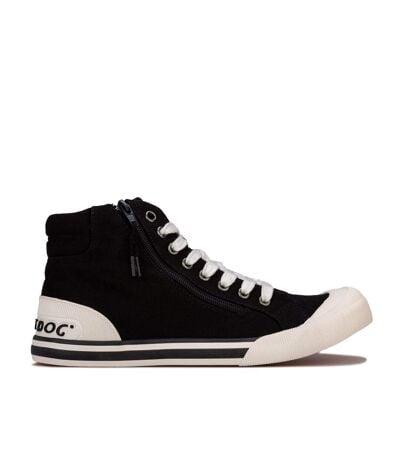 Tennis Jazzin Hi Femme Noir Rocket Dog