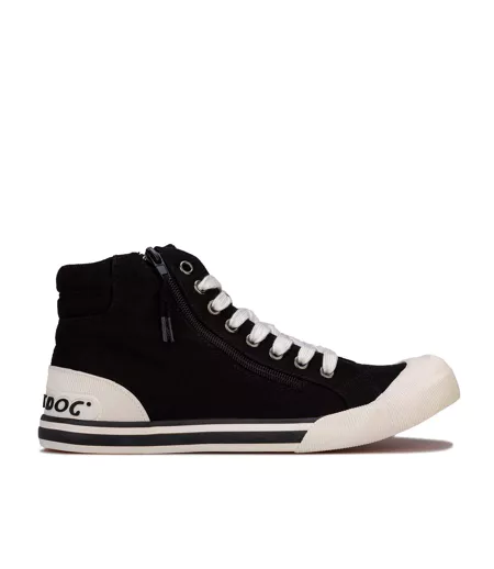 Tennis Jazzin Hi Femme Noir Rocket Dog