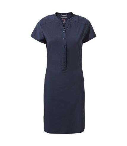 Craghoppers Womens/Ladies Pro Nosilife Shirt Dress (Navy) - UTCG1590