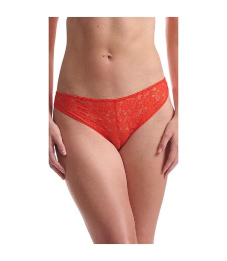 Bas De Maillot De Bain Motif/style Lacets Femme Rouge Wolford