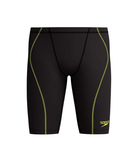 Mens Logo Jammer Shorts Black Speedo