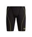 Mens Logo Jammer Shorts Black Speedo-1