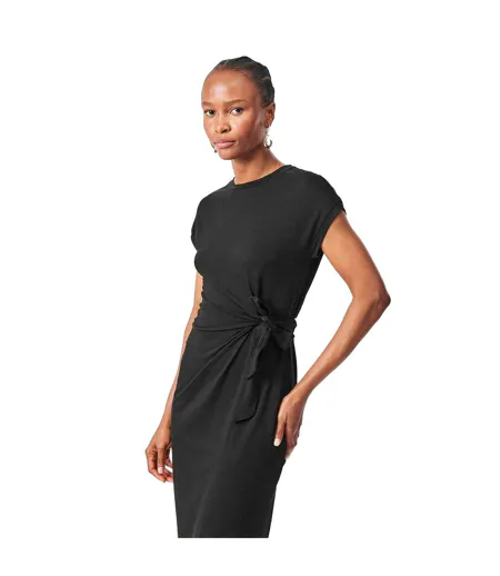 Womens/ladies Milla Maxi Dress Black Edited