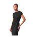 Womens/ladies Milla Maxi Dress Black Edited-3