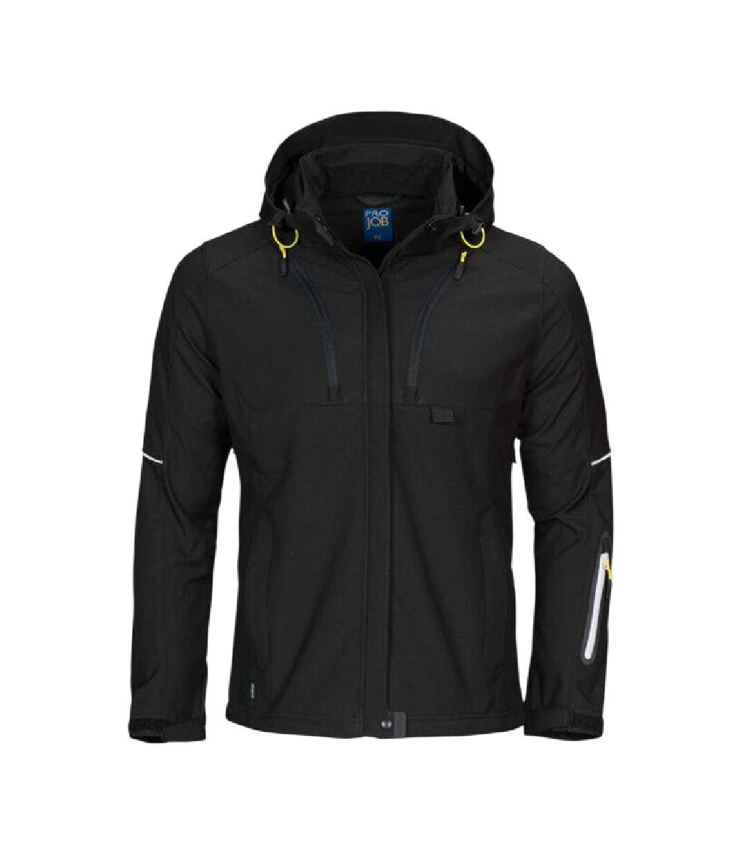 Womens/ladies 3412 Functional Jacket Black Projob-1