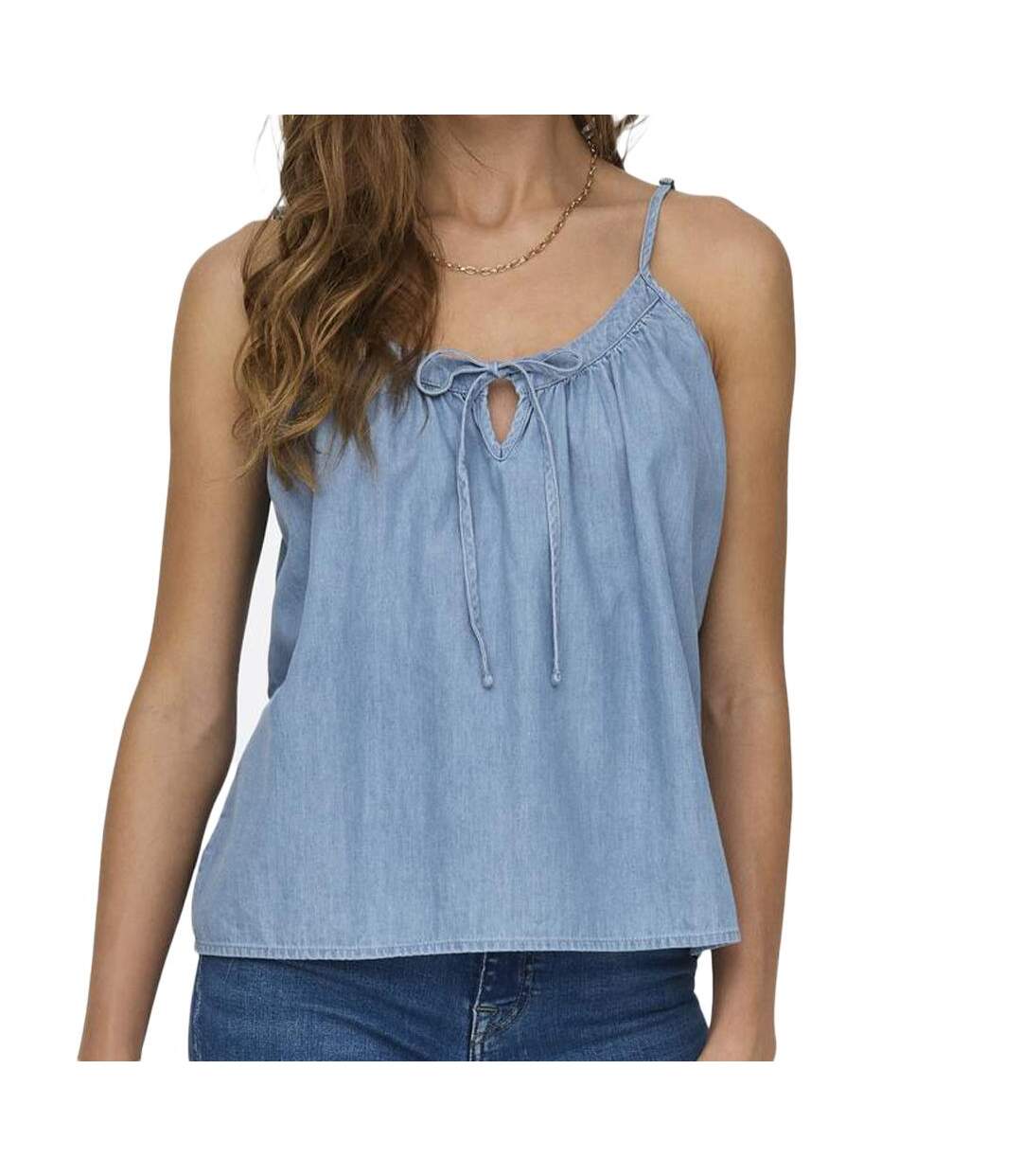 Top Bleu Femme JDY Kailey - L-1