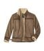 Doudoune matelassée homme brun-beige Atlas For Men-1