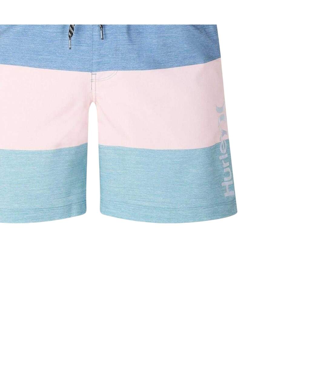 Mens Colour Block Relaxed Fit Swim Shorts Abuba Blue Hurley-3