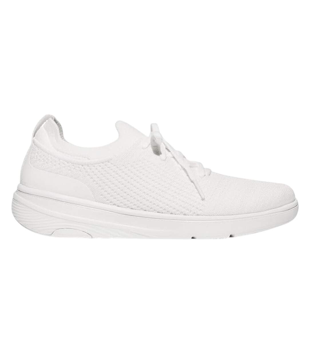 Womens/ladies Super-q Lace Up Trainers Urban White FitFlop-2