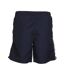Short De Sport Homme Bleu Marine Blanc GAMEGEAR-1
