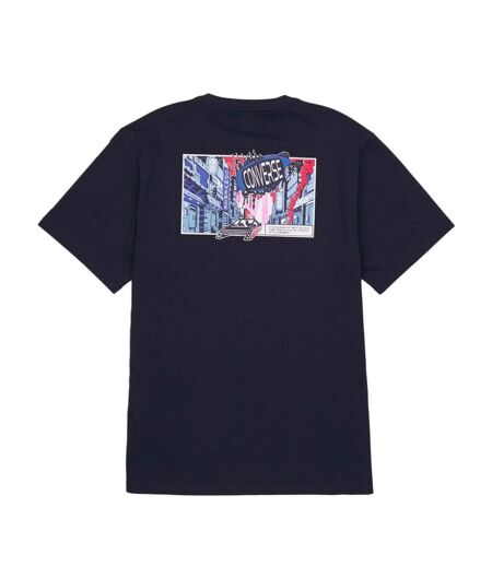 T-Shirt noir homme converse back