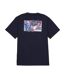 T-Shirt noir homme converse back-2
