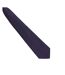 Unisex adult colours fashion plain clip-on tie one size navy Premier-2
