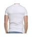 T-shirt Blanc Homme Calvin Klein Jeans Institutional Logo - S