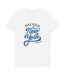 T-shirt New York State Of Mind Adulte Blanc Park Fields-1