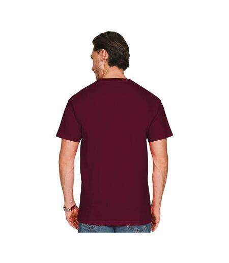 T-shirt Supreme Adulte Bordeaux Casual Classics