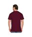 T-shirt Supreme Adulte Bordeaux Casual Classics-2