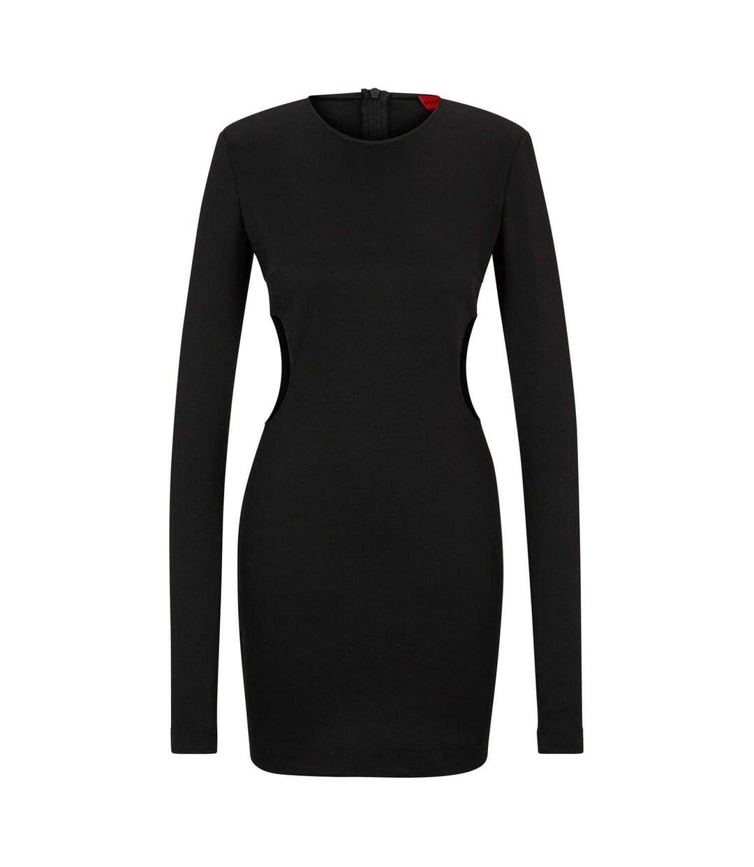Robe Moulante Kemila Femme Noir Hugo-1