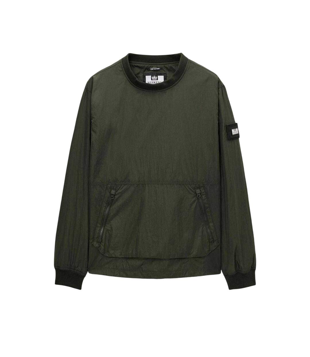 Sweat Kramer Homme Vert Weekend Offender-2