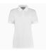 Kustom Kit Ladies Klassic Superwash Short Sleeve Polo Shirt (White) - UTBC623