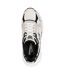 Womens/ladies Edgeride Lace Up Trainers Natural Black Skechers-3