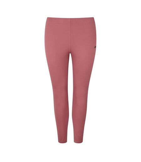 Legging Femme Rose Pâle Reebok
