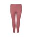 Legging Femme Rose Pâle Reebok-1