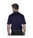 Mens Performance Polo Shirt Navy Island Green-3