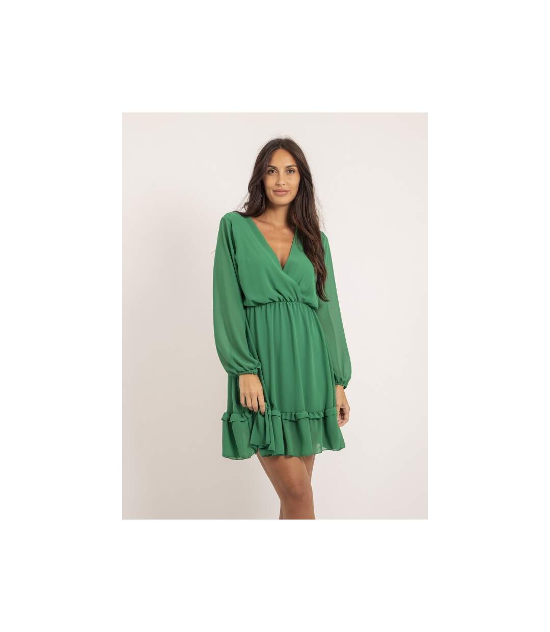 Robe courte IOLANDE - Dona X Lisa-1