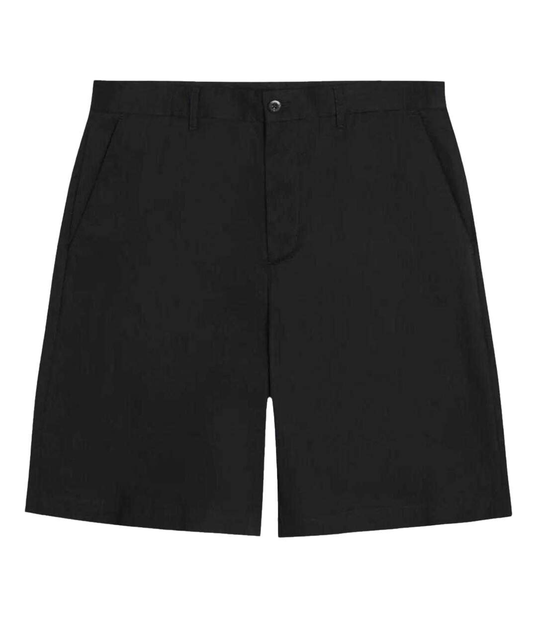 Short Motif Logo Homme Noir Fred Perry-1