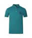 Polo Motif Logo Aldis London Adulte Bleu Sarcelle Aquascutum-1