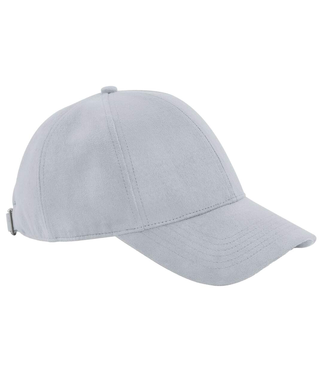 Casquette adulte gris clair Beechfield-1