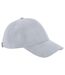 Casquette adulte gris clair Beechfield