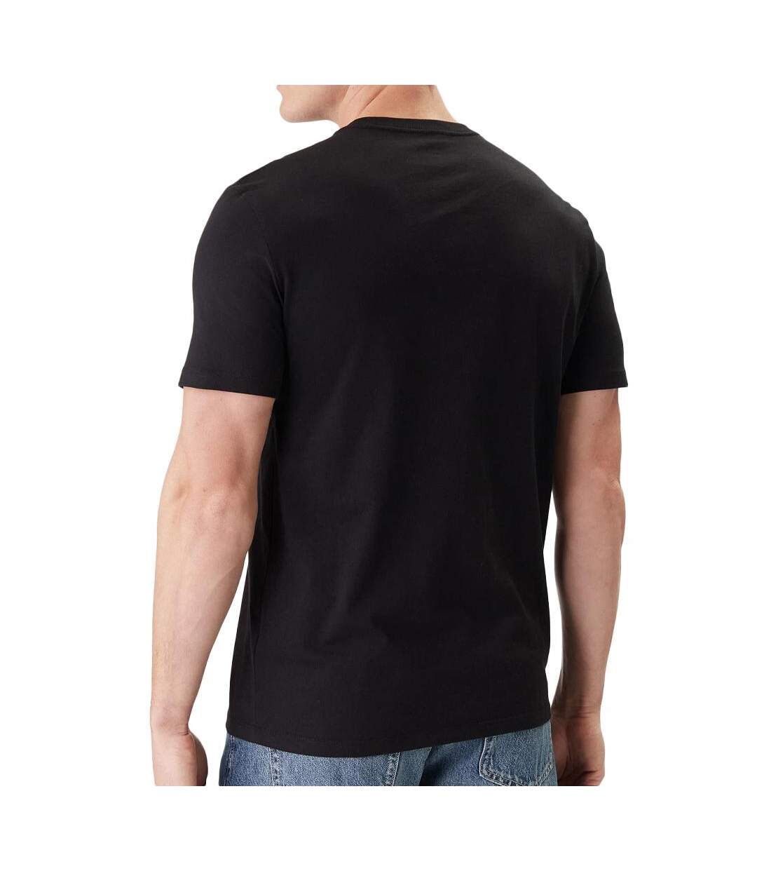 T-Shirt noir homme calvin klein jeans wholesale-2