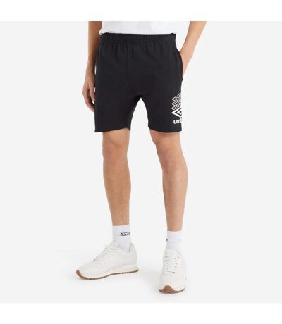 Umbro Mens Terrace Shorts (Black)